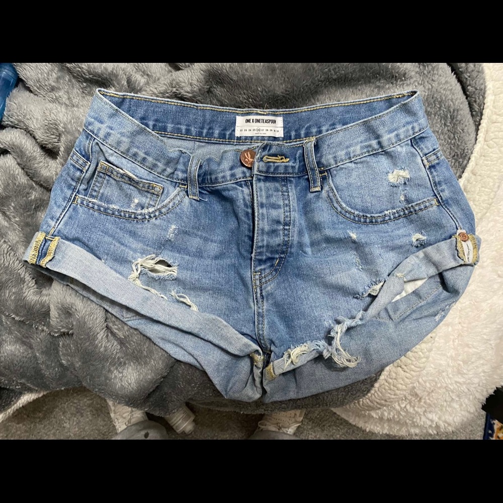 one teaspoon shorts
